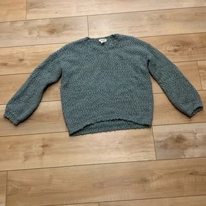 NWOT Olive Sweater